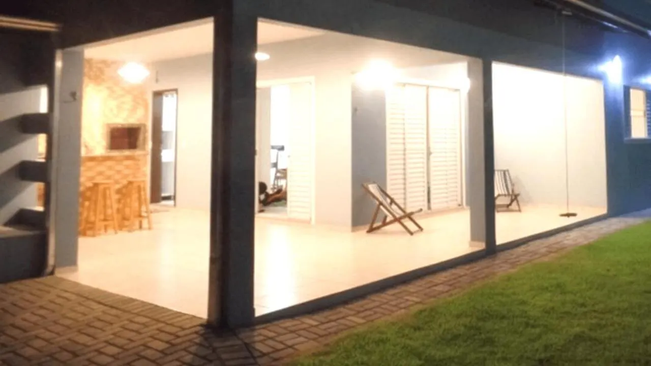 Semesterbostad Casa Azul, Ampla E Confortavel, Penha Santa Catarina, Parque Beto Carrero