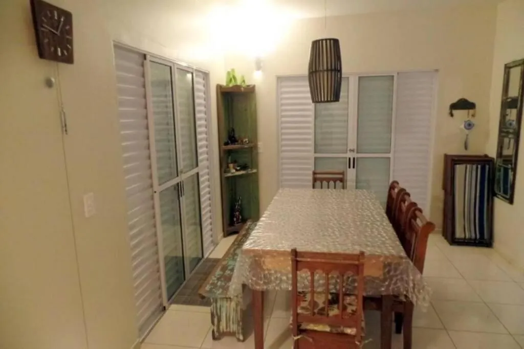 Casa Azul, ampla e confortável, Penha Santa Catarina, Parque Beto Carrero Brasil
