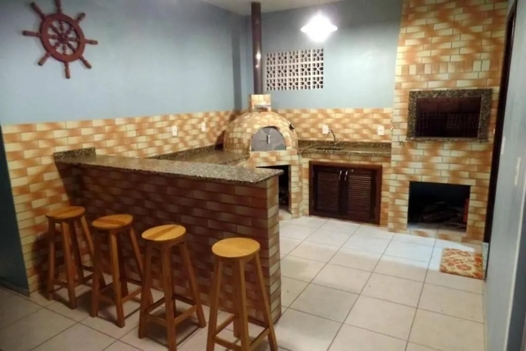 Casa Azul, ampla e confortável, Penha Santa Catarina, Parque Beto Carrero