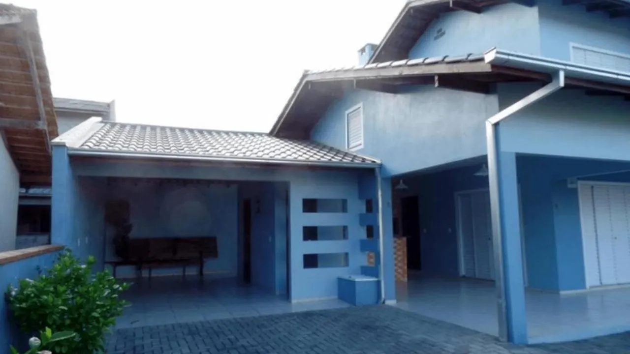 Casa Azul, ampla e confortável, Penha Santa Catarina, Parque Beto Carrero Penha (Santa Catarina)