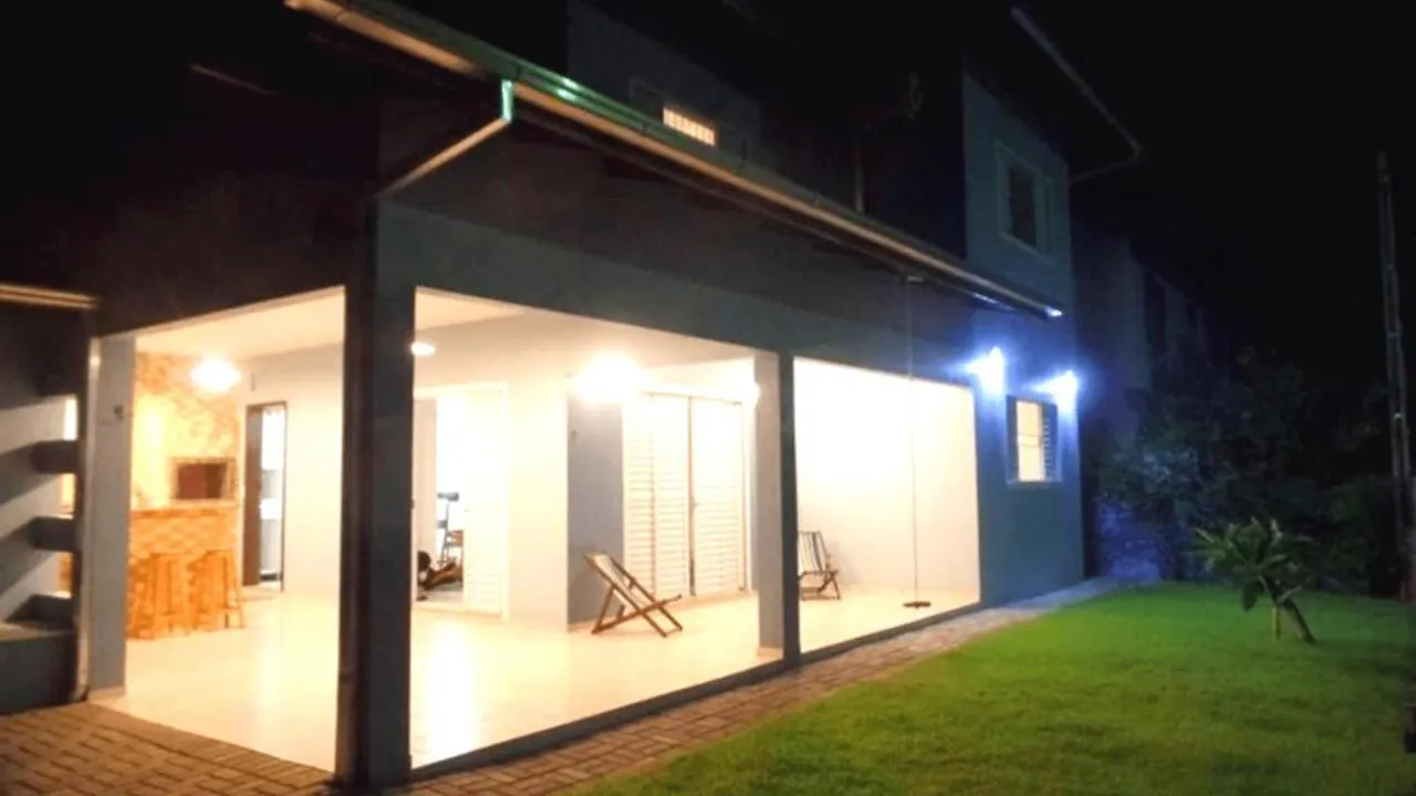 Casa Azul, ampla e confortável, Penha Santa Catarina, Parque Beto Carrero Casa de Férias